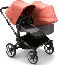 Bugaboo Donkey 5 sun canopy Art.100003006 Sunrise Red