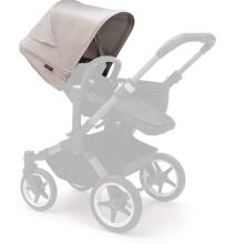 Bugaboo Donkey 5 sun canopy Art.100003007 Misty White