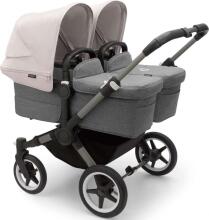 Bugaboo Donkey 5 sun canopy Art.100003007 Misty White