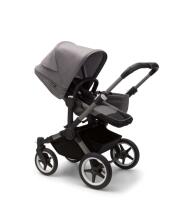 Bugaboo Donkey 6 Mono Сomplete Art.152421 Black Bērnu Universāli Transformējami rati