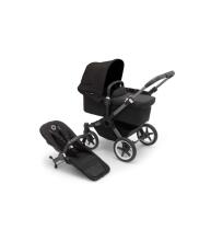 Bugaboo Donkey 6 Mono Complete Art.152425 Cocao Brown Bērnu Universāli Transformējami rati