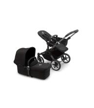 Bugaboo Donkey 6 Mono Complete Art.152425 Cocao Brown Bērnu Universāli Transformējami rati