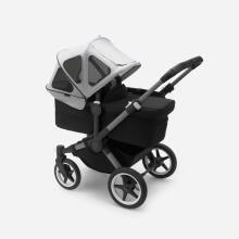 Bugaboo Donkey 5 sun canopy Art.180322ME01 Misty Grey
