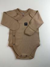 La Bebe™ NO Baby Body Art. 9-10-32 Cappuccino