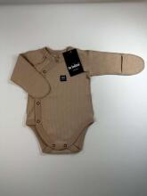 La Bebe™ NO Baby Body Art. 9-10-32 Cappuccino