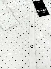 La Bebe™ NO Baby Romper Art. 10-08-20 Dots