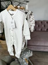 La Bebe™ NO Baby Romper Art. 10-08-20 Dots