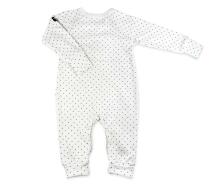 La Bebe™ NO Baby Romper Art. 10-08-20 Dots