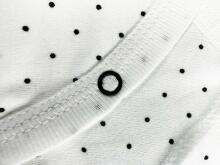 La Bebe™ NO Baby Romper Art. 10-08-20 Dots
