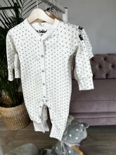 La Bebe™ NO Baby Romper Art. 10-08-21 Dots