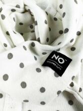 La Bebe™ NO Baby Romper Art. 10-08-21 Dots