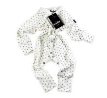 La Bebe™ NO Baby Romper Art. 10-08-21 Dots