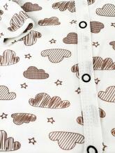 La Bebe™ NO Baby Romper Art. 10-08-23 Clouds