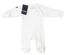 La Bebe™ NO Baby Romper Art. 9-08-31 White