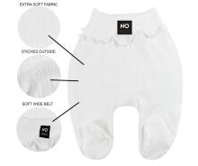 La Bebe™ NO Baby Pants Art. 9-04-30 White
