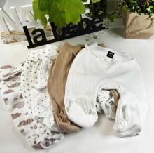 La Bebe™ NO Baby Pants Art. 9-04-32 Cappuccino