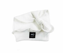 La Bebe™ NO Hat Art. 9-00-30 White Шапочка для новорождённых 100% хлопок