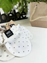 La Bebe™ NO Baby Mittens Art. 10-02-20 Dots