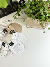 La Bebe™ NO Baby Mittens Art. 10-02-21 Dots