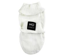 La Bebe™ NO Baby Mittens Art. 9-02-30 White