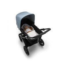 Bugaboo newborn inlay Art. 80215GM01 Light Grey Melange