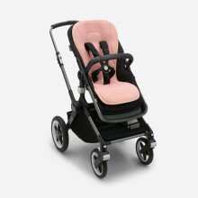 Bugaboo dual comfort seat liner Art.100038011 Morning Pink Ieliknis ratiem