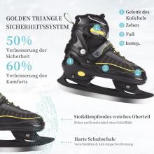 Kidsworld Ice Skates Art.15252 Детские коньки