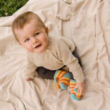 Fehn Rattle socks Owl/ Sleeping Forest