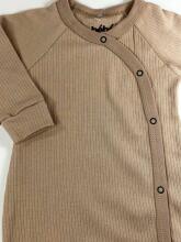 La Bebe™ NO Baby Romper Art. 9-08-32 Cappuccino