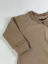 La Bebe™ NO Baby Romper Art. 9-08-32 Cappuccino