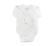 La Bebe™ NO Baby Body Art. 9-10-30 White