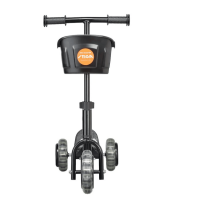 Stiga Mini Kid Scooter Art.80-7401-01 Black
