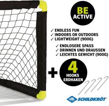 Schildkröt Foldable Mini Football Goal Art.152580