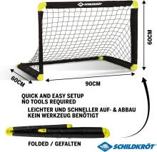 Schildkröt Foldable Mini Football Goal Art.152580