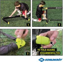 Schildkröt Foldable Mini Football Goal Art.152580
