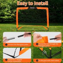 Beleev Football Goals Led Art.152581
