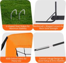 Beleev Football Goals Led Art.152581