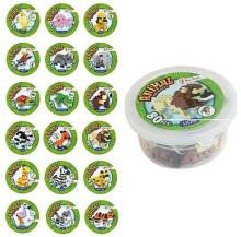 Colorbaby Toys Animals Art.45-52220Z Мини Конструктор