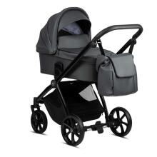 Tutis Mio 3 Plus Leather Art.025 Olive Universal stroller 2 in 1