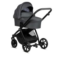Tutis Mio 3 Plus Leather Art.025 Olive Universal stroller 2 in 1