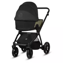Tutis Mio 3 Plus Leather Art.025 Olive Universal stroller 2 in 1