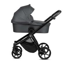 Tutis Mio 3 Plus Leather Art.025 Olive Universal stroller 2 in 1