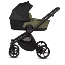 Tutis Mio 3 Plus Leather Art.025 Olive Universal stroller 2 in 1
