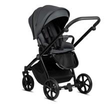 Tutis Mio 3 Plus Leather Art.025 Olive Universal stroller 2 in 1