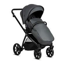 Tutis Mio 3 Plus Leather Art.025 Olive Universal stroller 2 in 1
