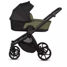 Tutis Mio 3 Plus Leather Art.025 Olive Universal stroller 2 in 1