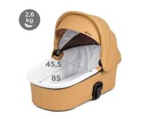 Tutis Mio 3 Plus Leather Art.025 Olive Universal stroller 2 in 1