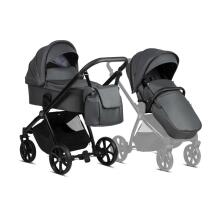 Tutis Mio 3 Plus Leather Art.025 Olive Universal stroller 2 in 1