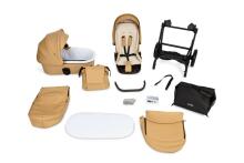 Tutis Mio 3 Plus Leather Art.039 Sage Universal stroller 2 in 1