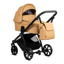 Tutis Mio 3 Plus Leather Art.039 Sage Universal stroller 2 in 1